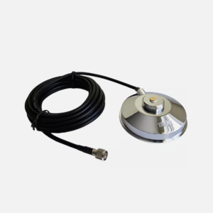 MONTAJE MAGNETICO (TRAM), 3-1/2 CHROME ZINC C/MINI UHF