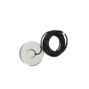 MONTAJE MAGNETICO 5" CHROME STEEL GRANDE C/MINI UHF, (TRAM).