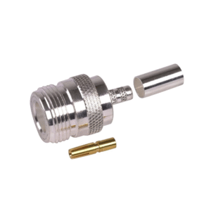 CONECTOR N HEMBRA CRIMP. RG58/LMR195