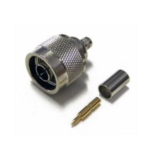 CONECTOR N MACHO CRIMP. RG58/LMR195