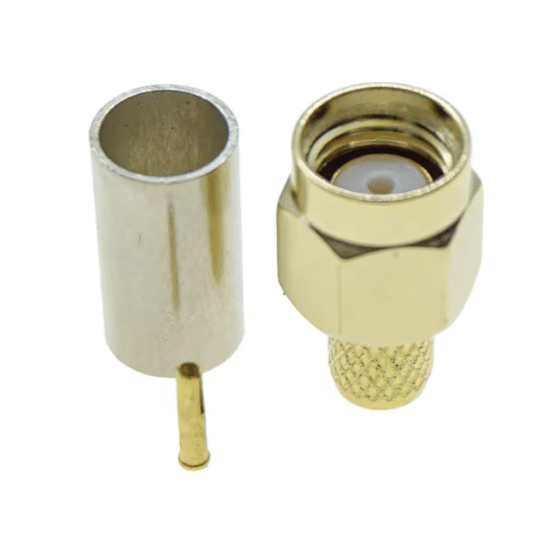 CONECTOR SMA HEMBRA INVERTIDO PARA RG58