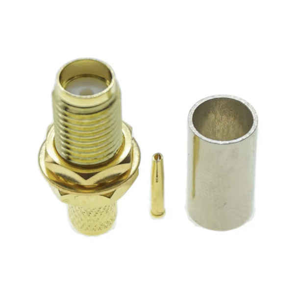 CONECTOR SMA HEMBRA PARA RG58