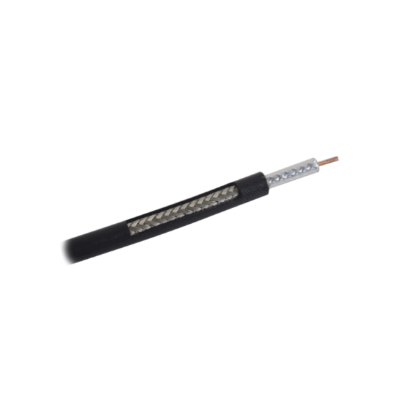 CABLE COAXIAL UNIFILAR RG58/LMR195