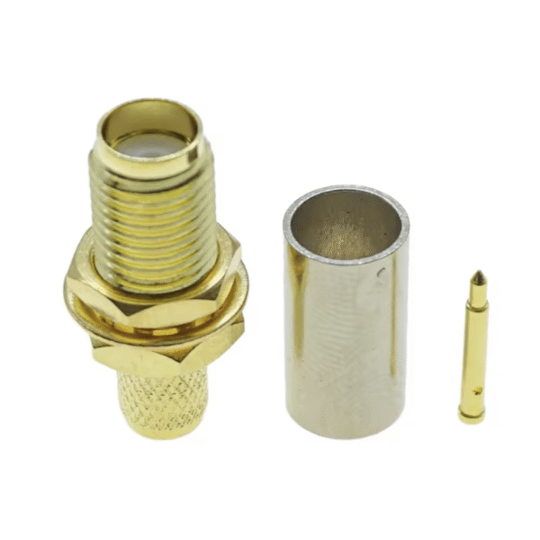 CONECTOR SMA MACHO INVERTIDO PARA RG58