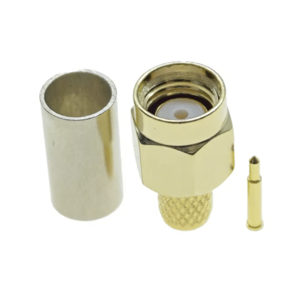 CONECTOR SMA MACHO PARA RG58