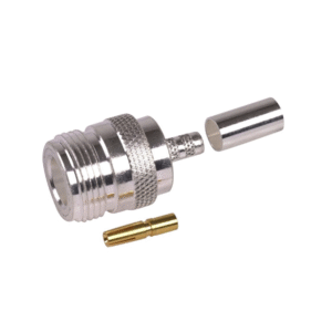 CONECTOR N HEMBRA CRIMP. RG58