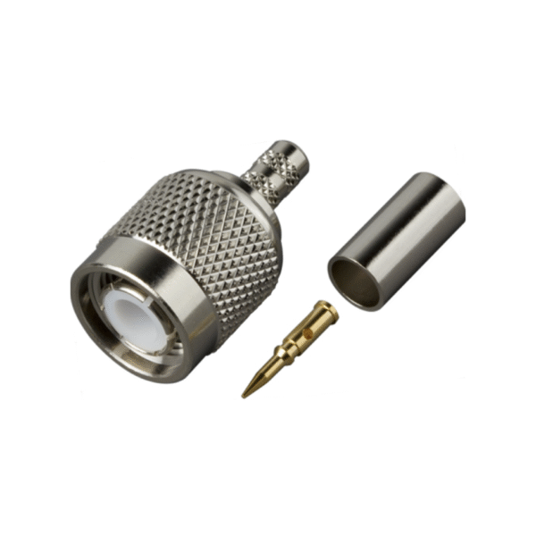 CONECTOR TNC MACHO CRIMP. RG58