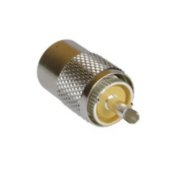 CONECTOR PL259 MACHO SOLD. P/LMR-400/RG-8