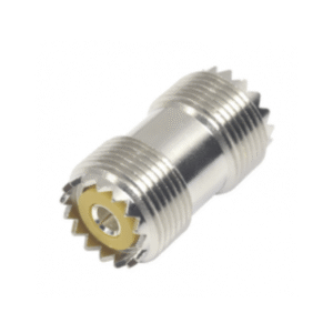 ADAPTADOR TIPO BARRIL PL259 HEMBRA A PL2595 HEMBRA