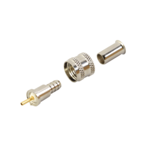 CONECTOR MINI UHF MACHO  CRIMP. P/RG58